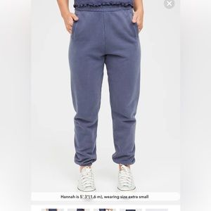 Offline by Aerie blue sweatpants. New With Tags size Medium.